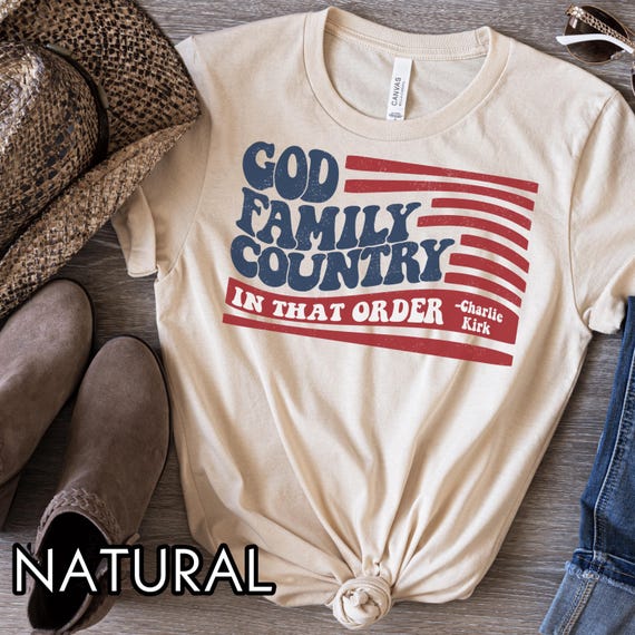 Conservative shirt, Charlie Kirk shirt God Family Country Sweatshirt, A True Patriot Charlie Kirk Shirt, Prayer Up Charlie, Human Rights tee