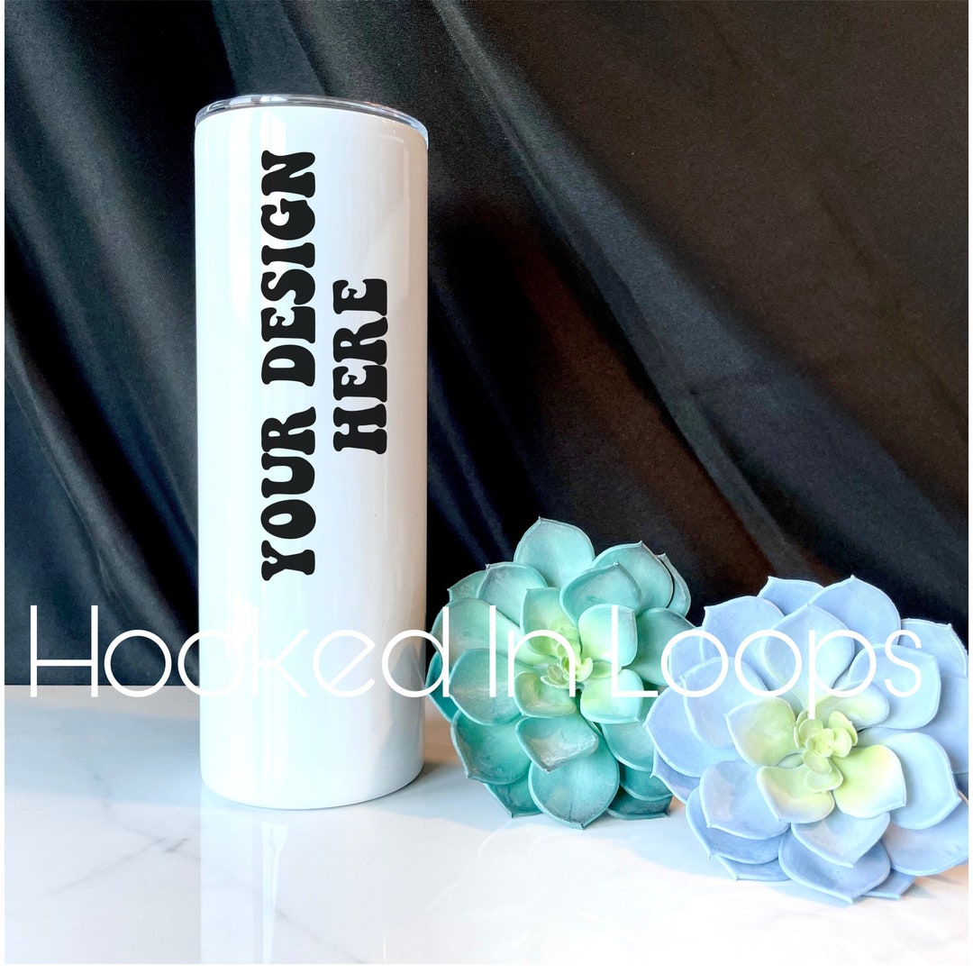 20oz Tumbler Mockup, Blank Tumbler Mockup, Skinny Tumbler Mockup