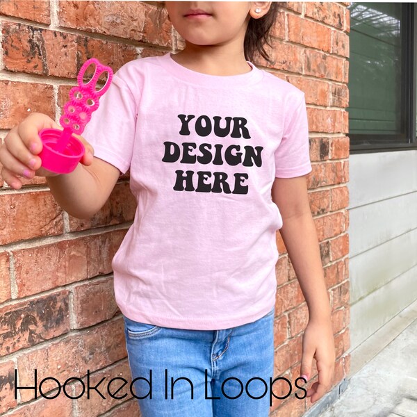Kids Light Pink Shirt Etsy