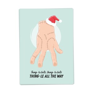 Campanas Thingle - Postal de Navidad