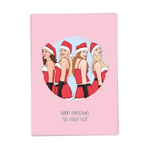 Mean Girls - Carte postale de Noël