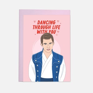 Dancing through life - Trending Greeting Card