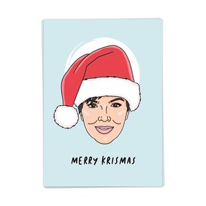 Merry Krismas - Cartolina di Natale
