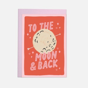 La luna y la espalda - Amor Postal
