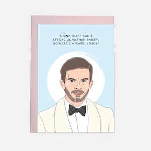 Can't afford Jonathan - Trending Greeting Card