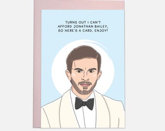 Je ne peux pas me permettre Jonathan - Tendance Carte de vœux