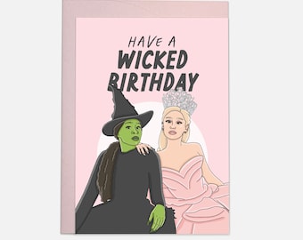 Anniversaire des sorcières - Tendance Carte de vœux