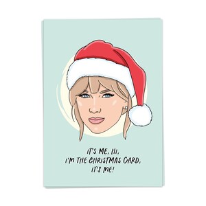 Tarjeta de Navidad soy yo - Postal de Navidad