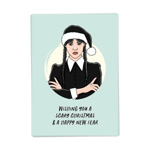 Natale spaventoso - Cartolina di Natale