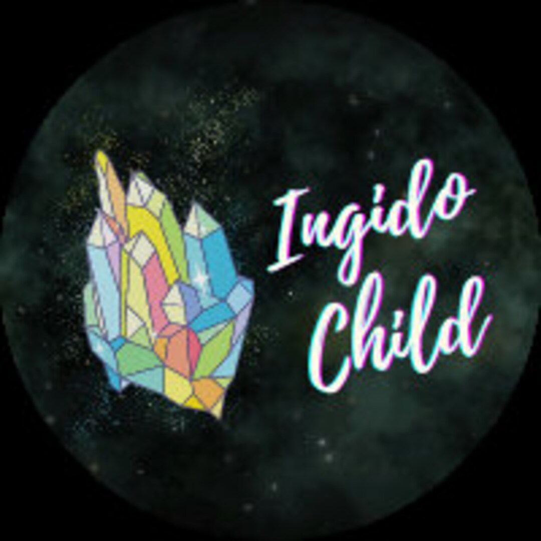 Indigo Child Digital Sticker - Etsy