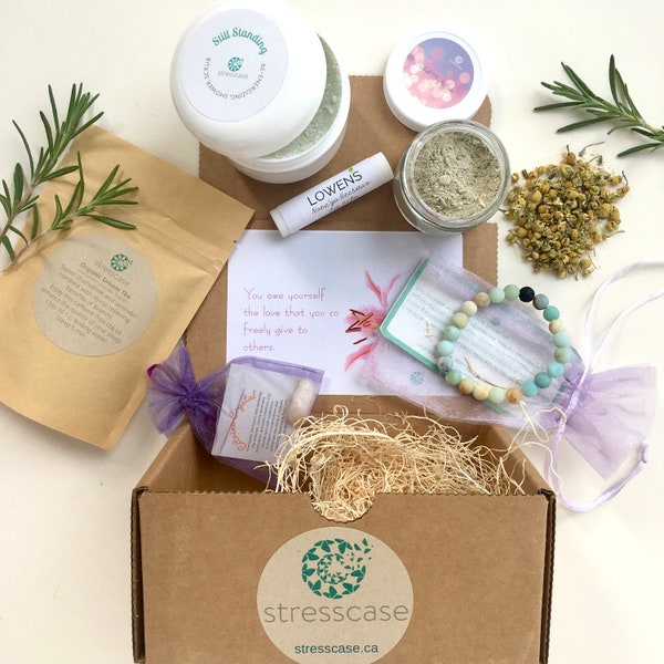 Stresscase Self Care Kit You Can Personalize