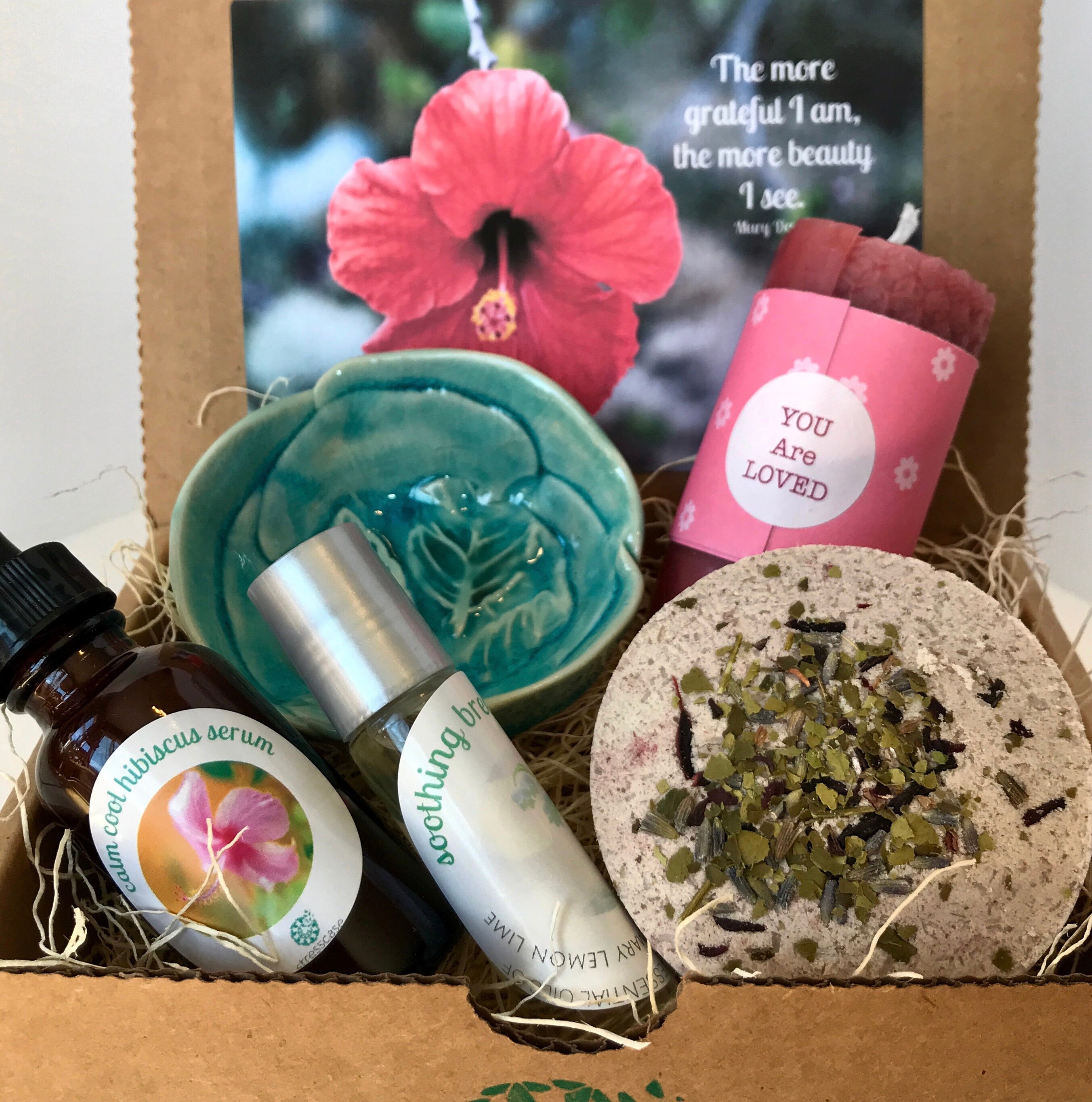 Stresscase Self Care Kit You Can Personalize Etsy