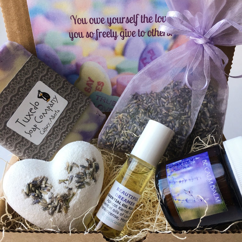 Beautiful Dreamer Sleep SelfCare Kit Gift Box You Can Etsy