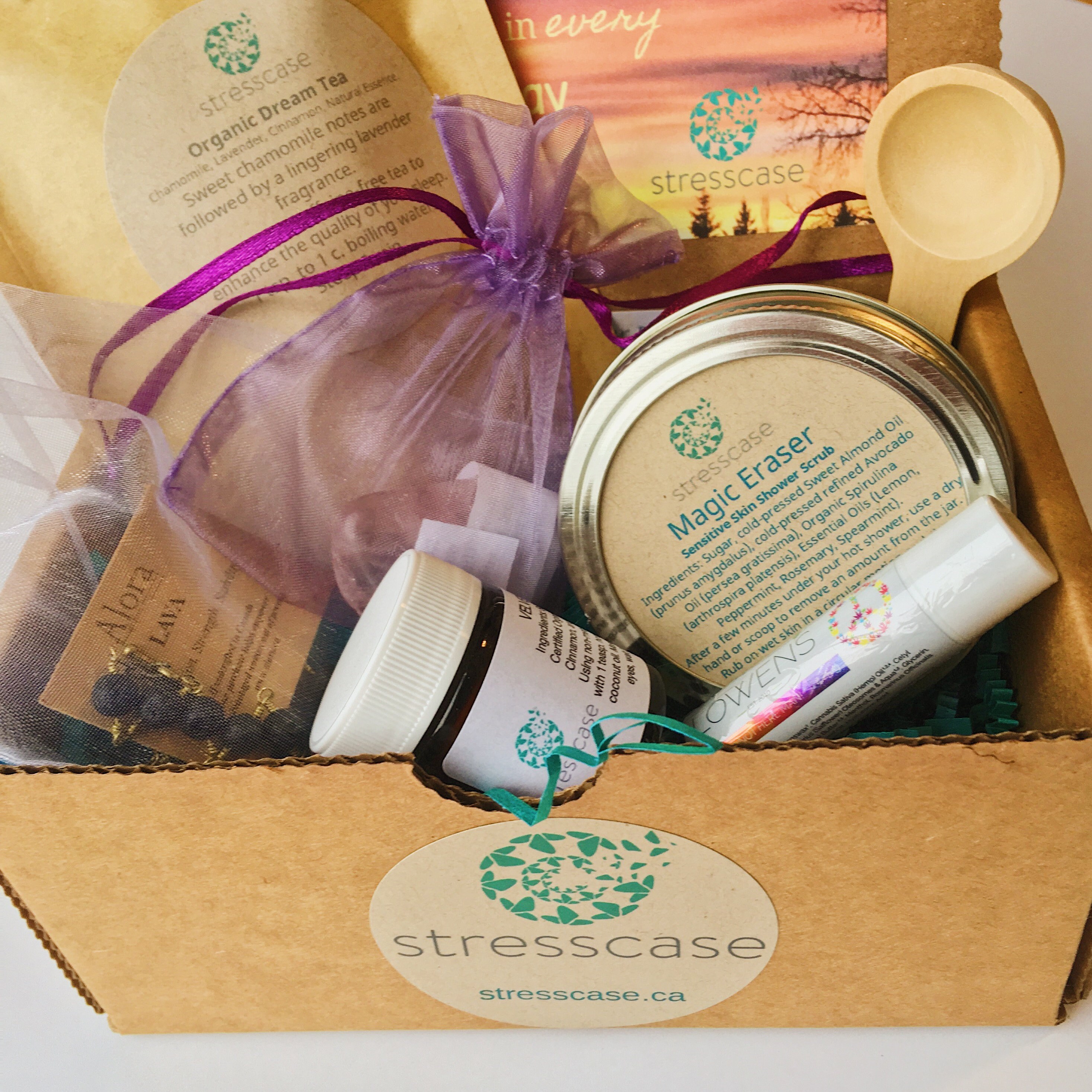 Monthly goodie box deals
