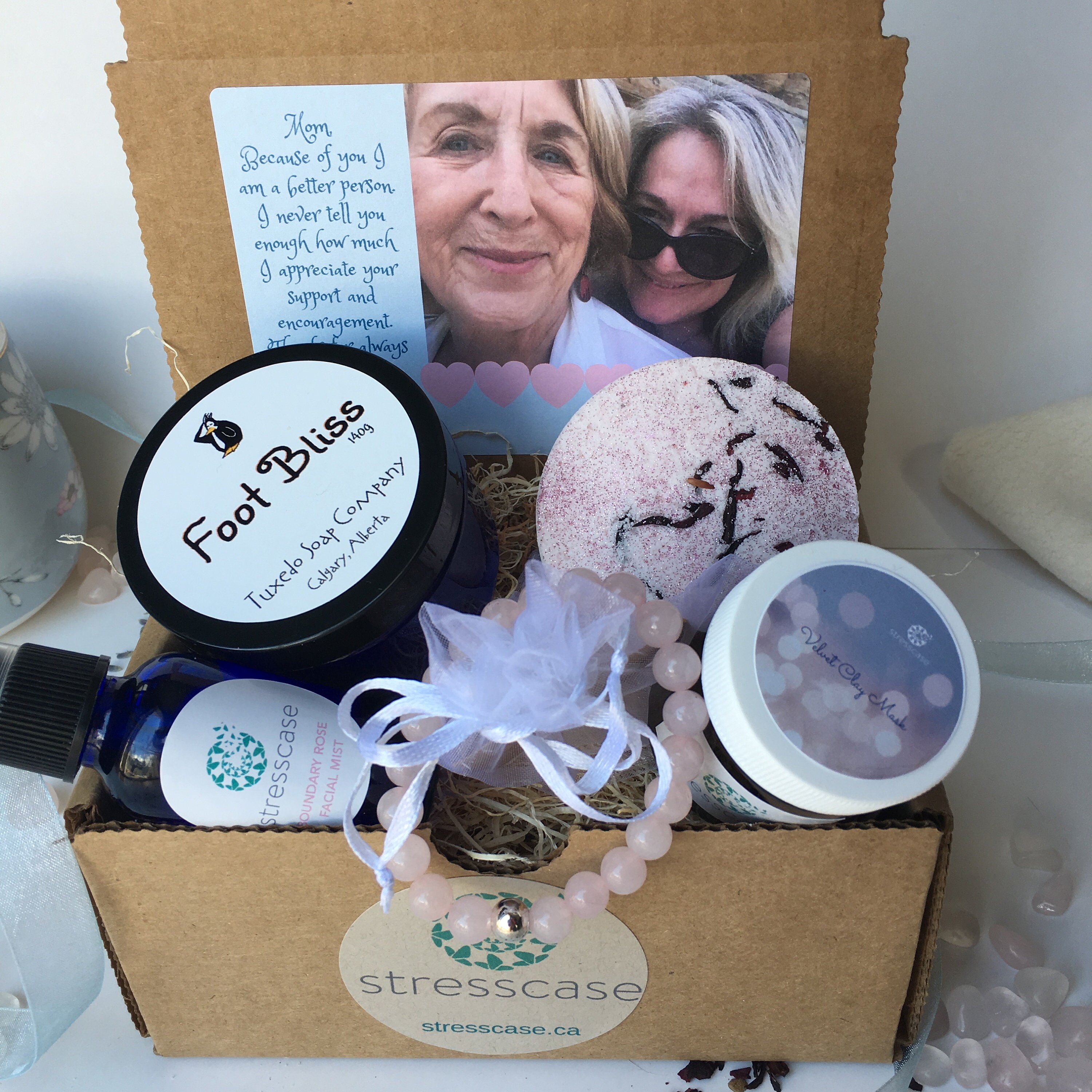 Stresscase Self Care Kit You Can Personalize Etsy Canada