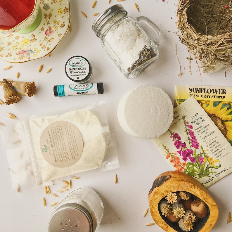 Stresscase Self Care Kit Handmade Anxiety Relief Gift Box