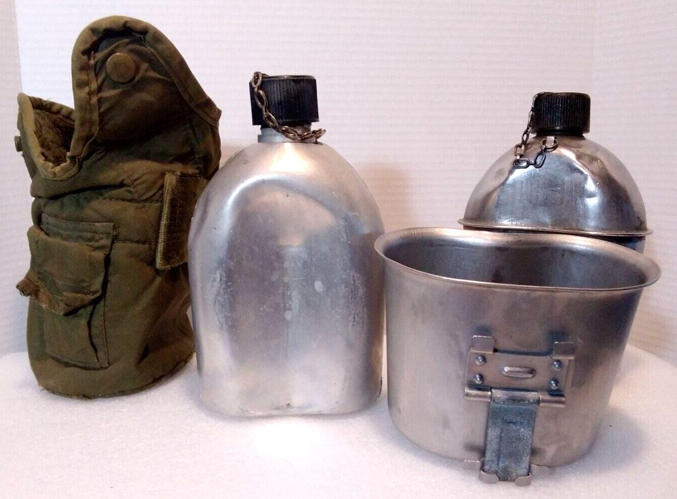Us Military Metal Canteens - Etsy