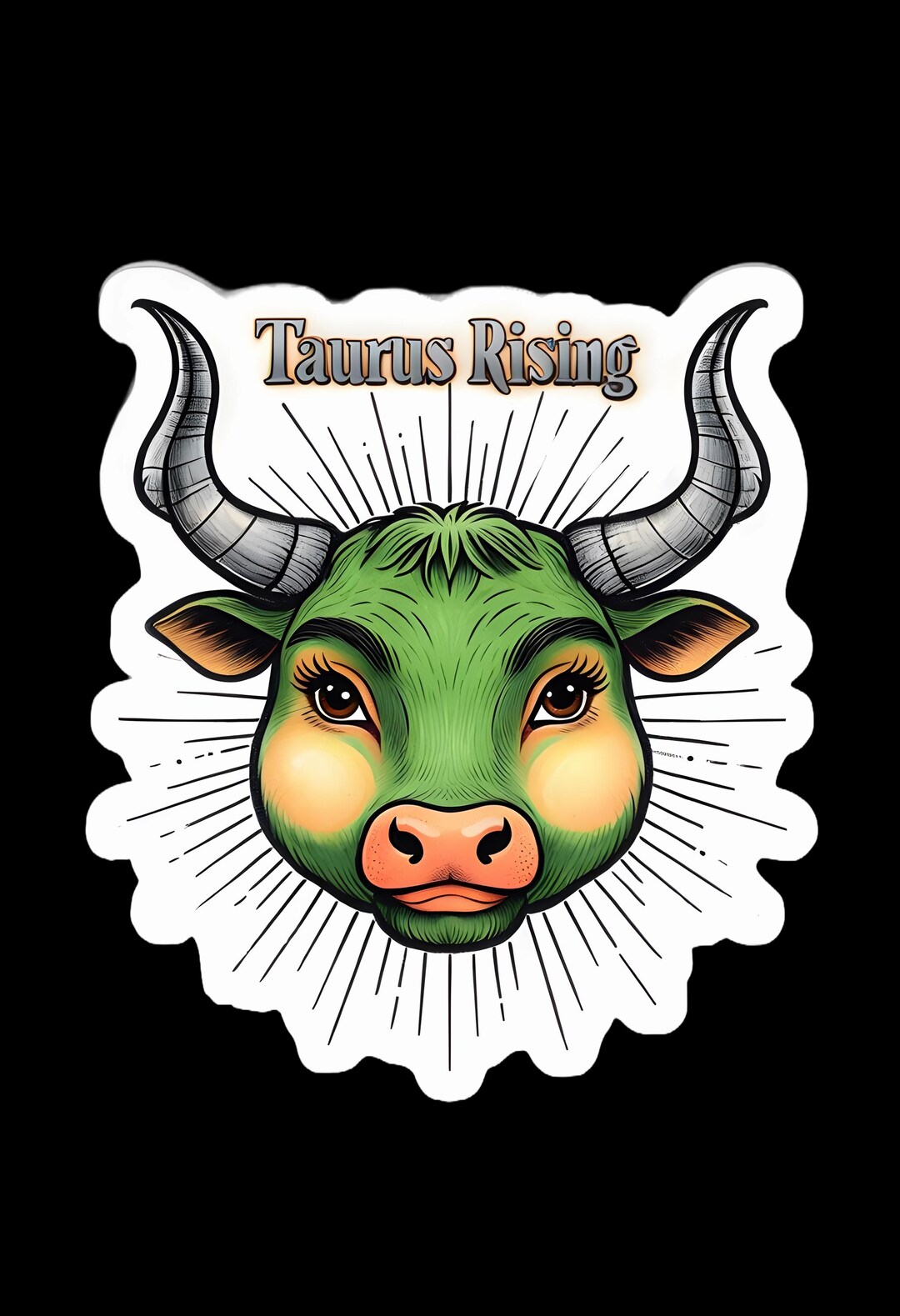 Taurus Rising Digital Download, Rising Sign, Natal Chart Download
