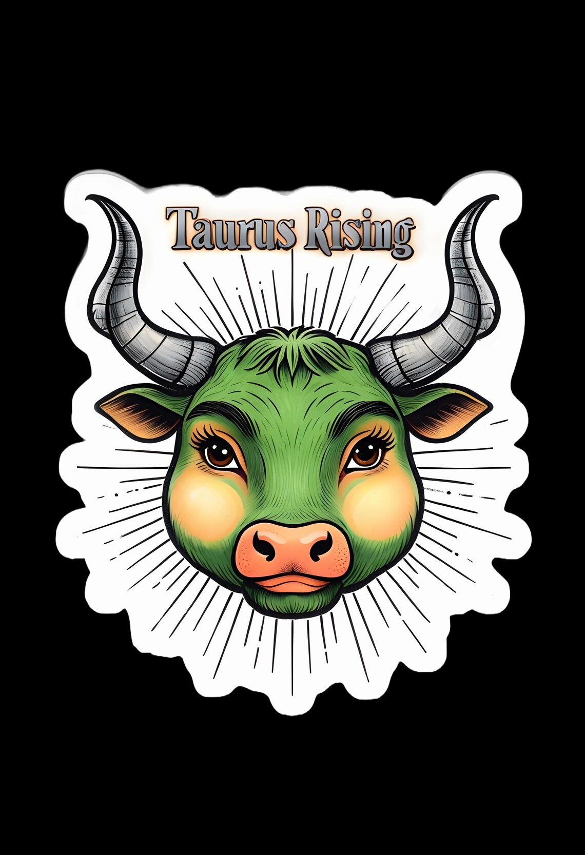 Taurus Rising Digital Download, Rising Sign, Natal Chart Download ...