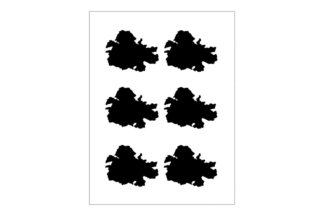 Antigua Glow-in-the-dark Island Outline Sticker, Reflective Antigua ...