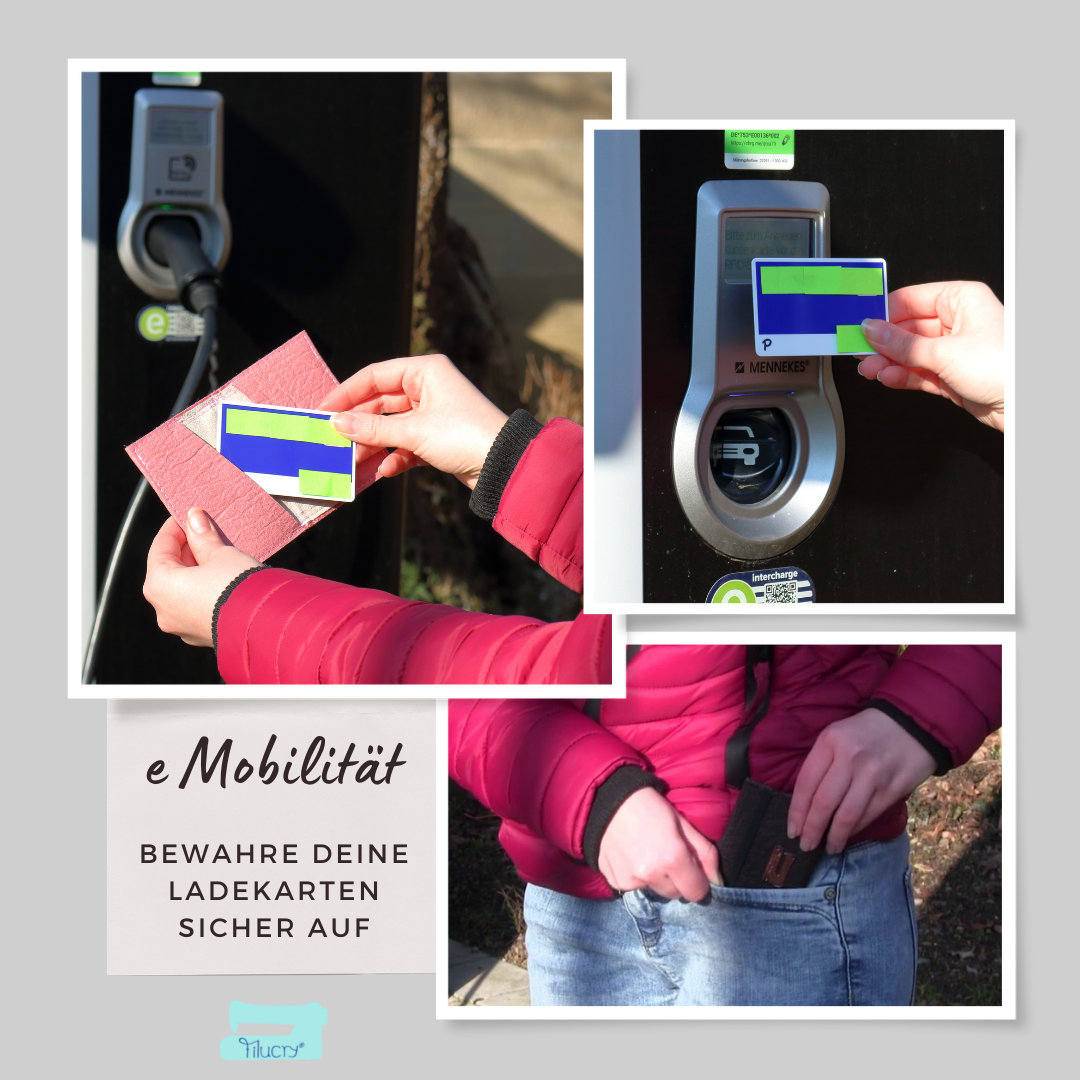Manufaktur Nikita RFID Kreditkartenetui Aus Rindsleder – Für 10 Karten, Mit Münzfach, TÜV Geprüft