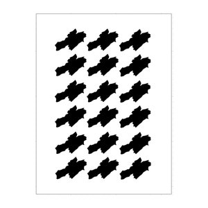 Canton Neuchâtel sticker outline, Canton Neuchâtel sticker vinyl, Neuchâtel holiday memento, Neuchâtel souvenir, Switzerland Travel Diary
