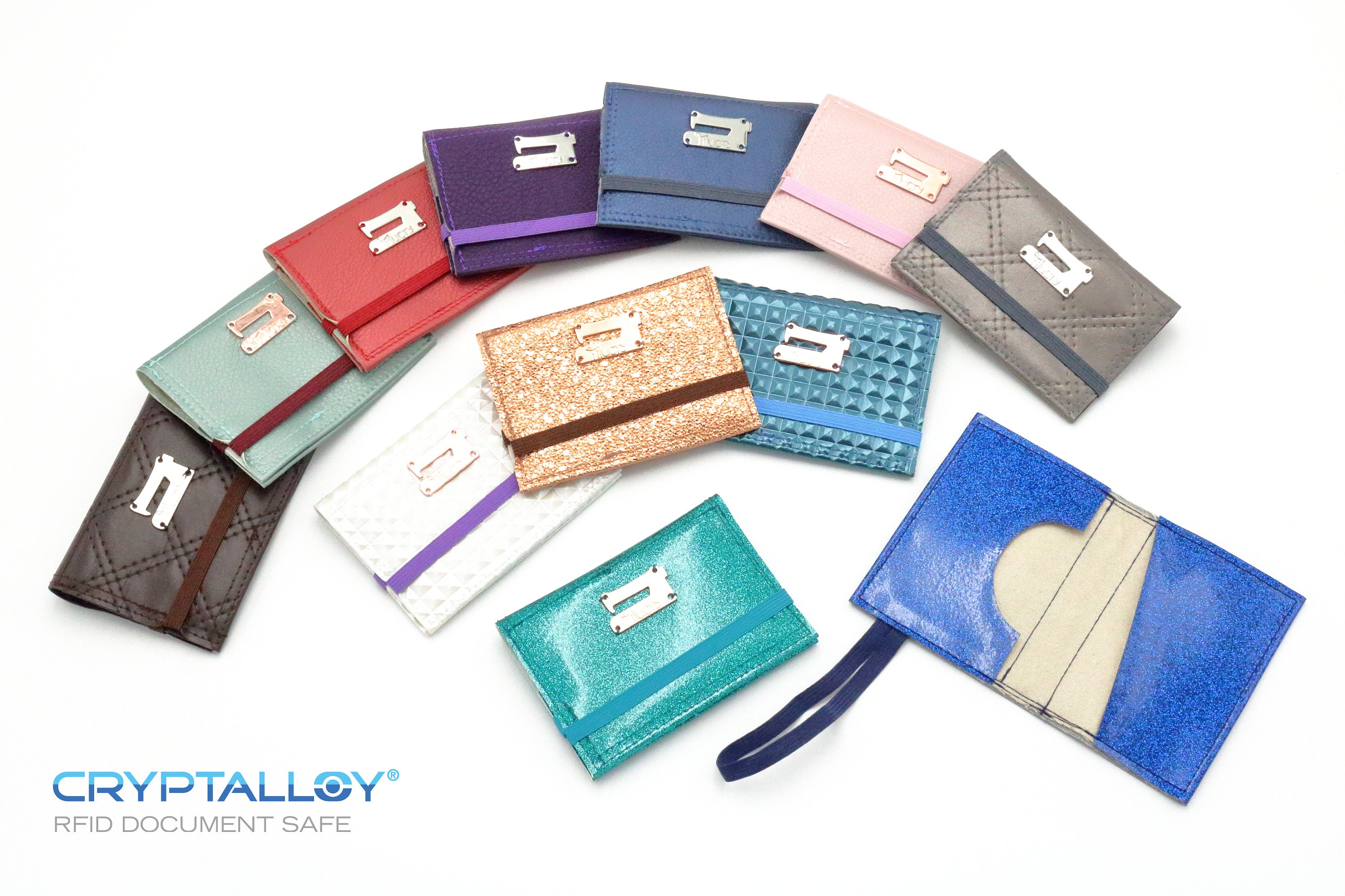 RFID Wallet Women RFID Blocker Pink Slim Wallet Women's Etsy