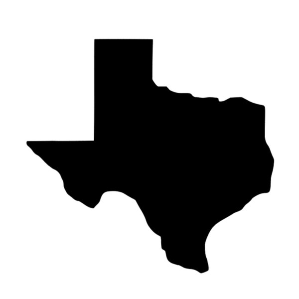 Texas Outline Magnet, Texas Fridge Magnet, Texas Outline Writeable Magnet, Texas Travel Reminder, Geography Education Material