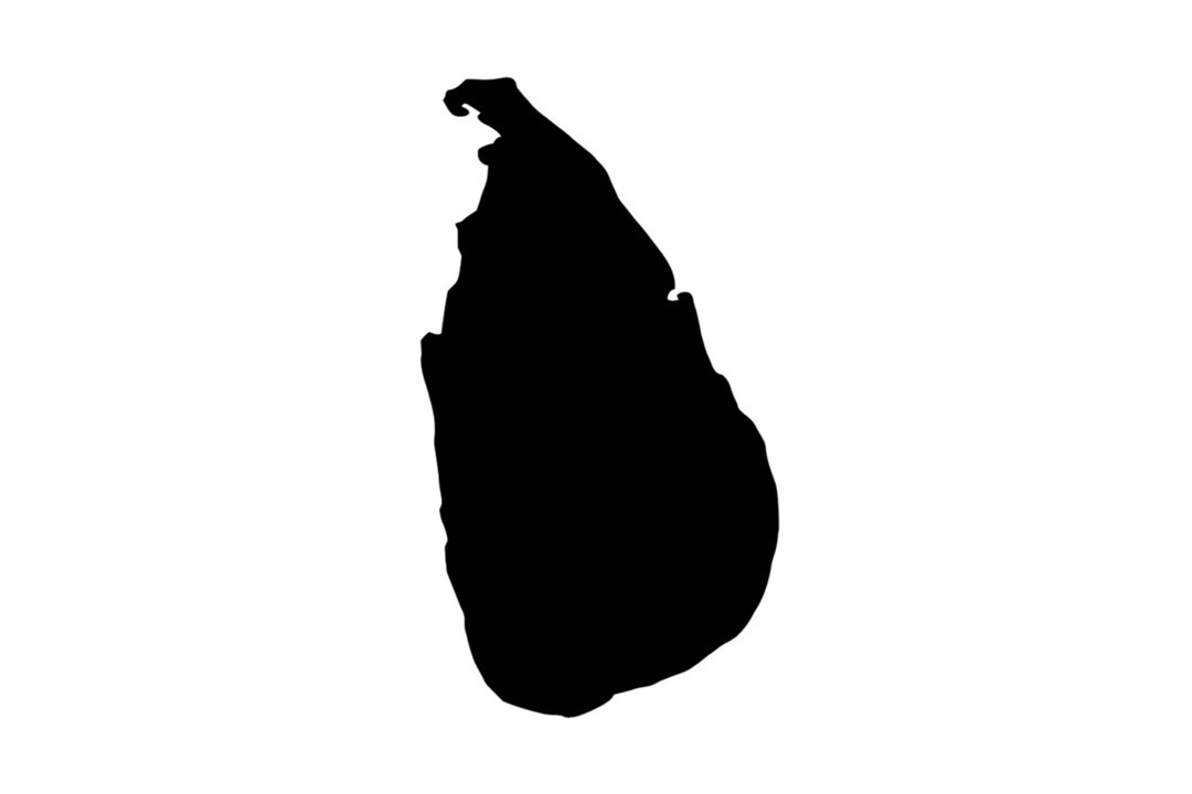 Outline Sri Lanka Fridge Sri Lanka Writable Etsy