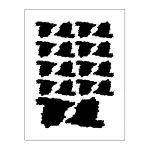 Kleine lichtgevende stickers van Spanje, reflecterende stickers met de omtrek van Spanje, stickers met de omtrek van landen in Zuid-Europa, tafeldecoratie van Spanje, Spaanse bruiloft