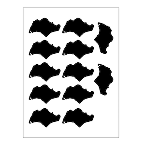 Singapore Sticker Country Outline, Singapore Sticker Vinyl, Singapore Travel Memento, Singapore Travel Diary, Singapore Souvenir