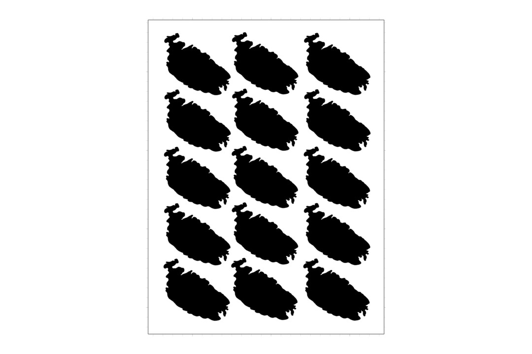 Malta Sticker, Malta Outline Sticker, Travel Stickers, Malta Theme