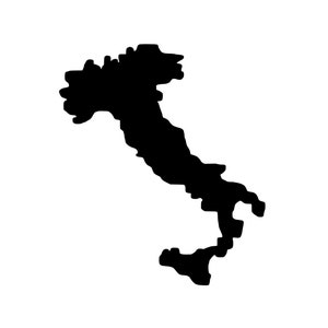 Umriss Italien Magnet, Kühlschrankmagnet Italien, Italien Magnet beschreibbar, Italien Souvenir, Unterrichtsmaterial Geografie