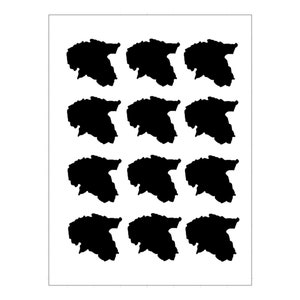 Estonia Sticker, Estonia Outline Sticker, Travel Stickers, Estonia Theme Party, Estonia Souvenir, Estonia Wedding