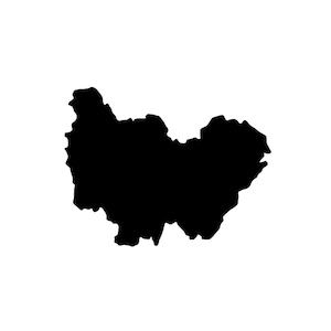Aimant contour Bourgogne-Franche-Comte, aimant de réfrigérateur Bourgogne-Franche-Comte, aimant contour Bourgogne-Franche-Comte inscriptible