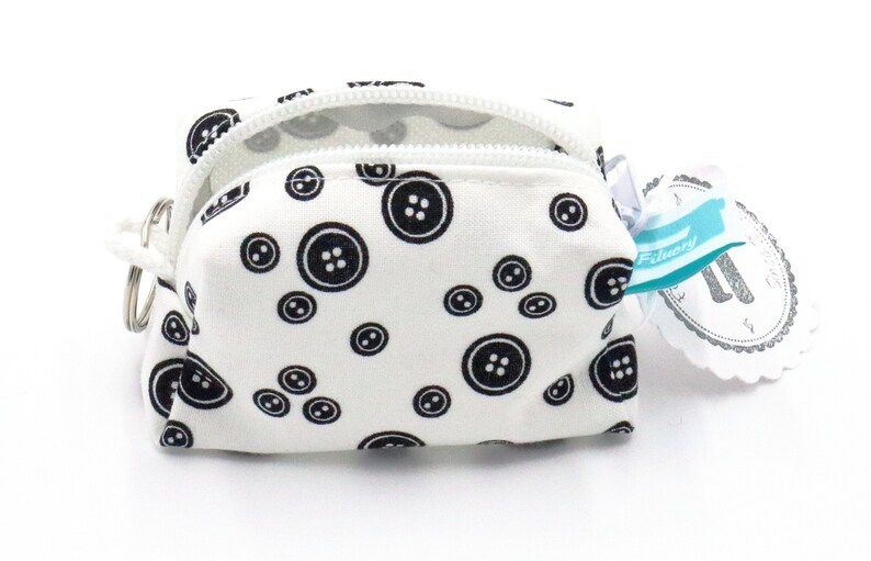Womens Fabric Wallets Gift Set Chapstick Holder 3 Key Chain Bags Small Wallets For Women Music Teacher Gift