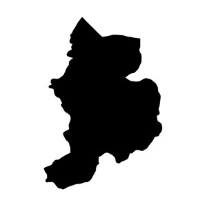 Esquema Imán del Cantón de Glaris, Imán de nevera Cantón de Glaris, Imán grabable Esquema del Cantón de Glaris, Material didáctico Geografía