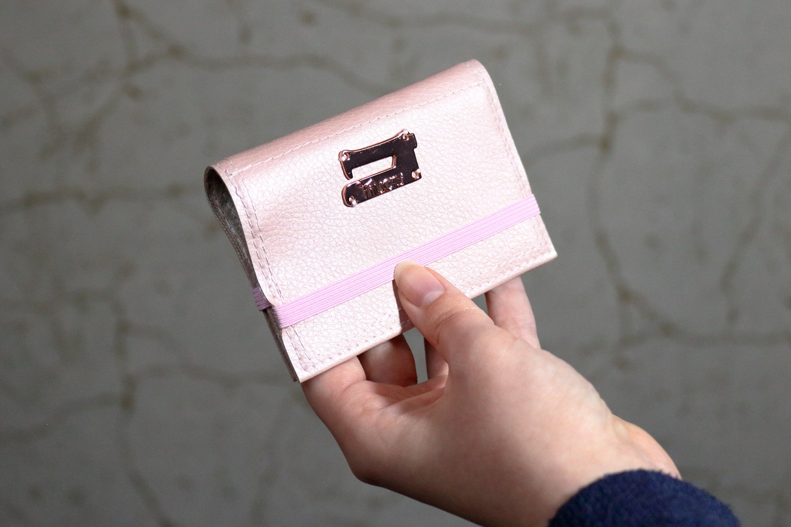 RFID Wallet Women RFID Blocker Pink Slim Wallet Women's Etsy