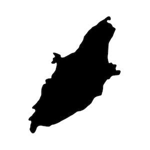 Esquema imán de Rodas, imán de nevera Rodas, imán de Rodas escribible, recuerdo de Rodas, material didáctico geografía