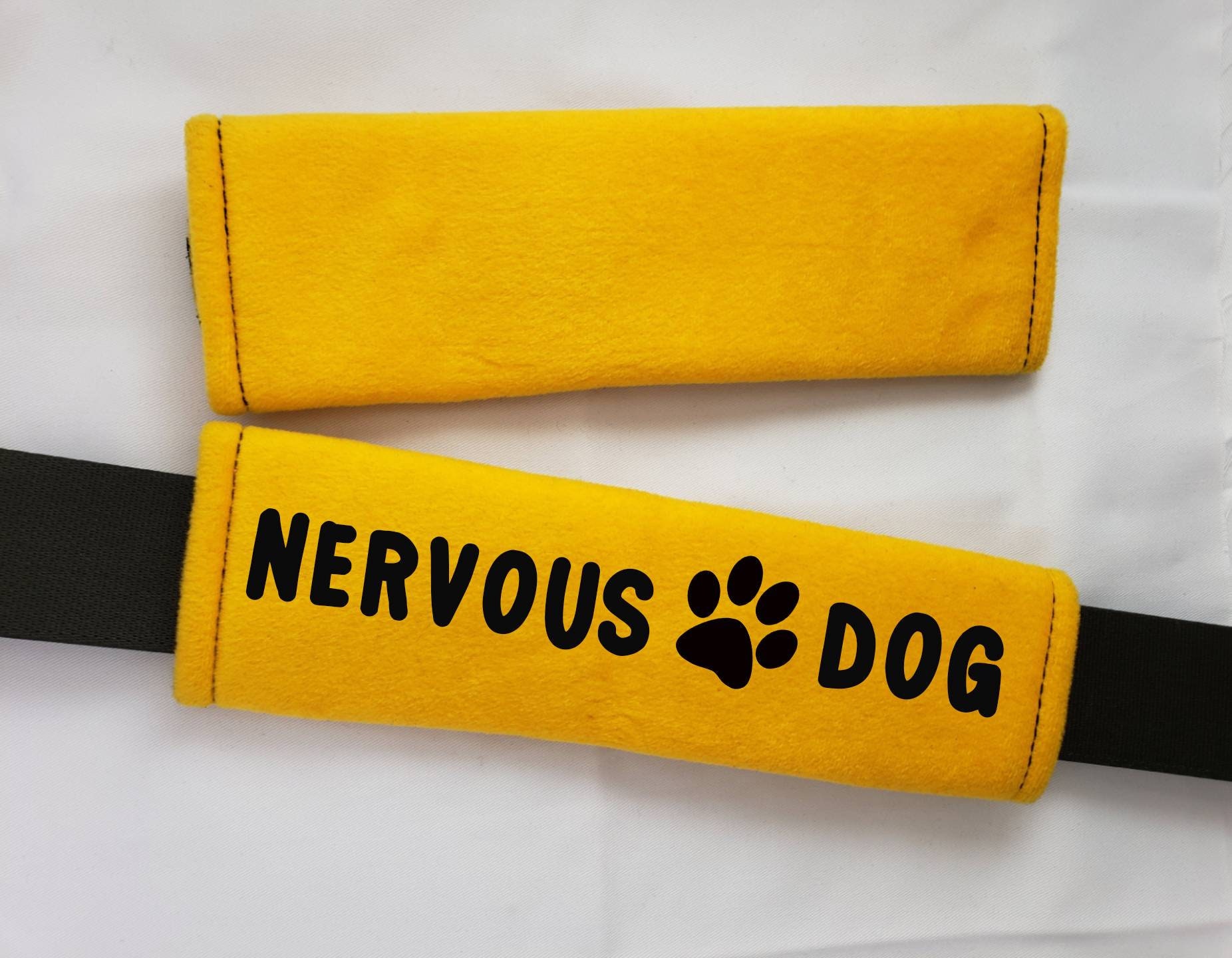 Nervous dog leash wrap leash cover Etsy