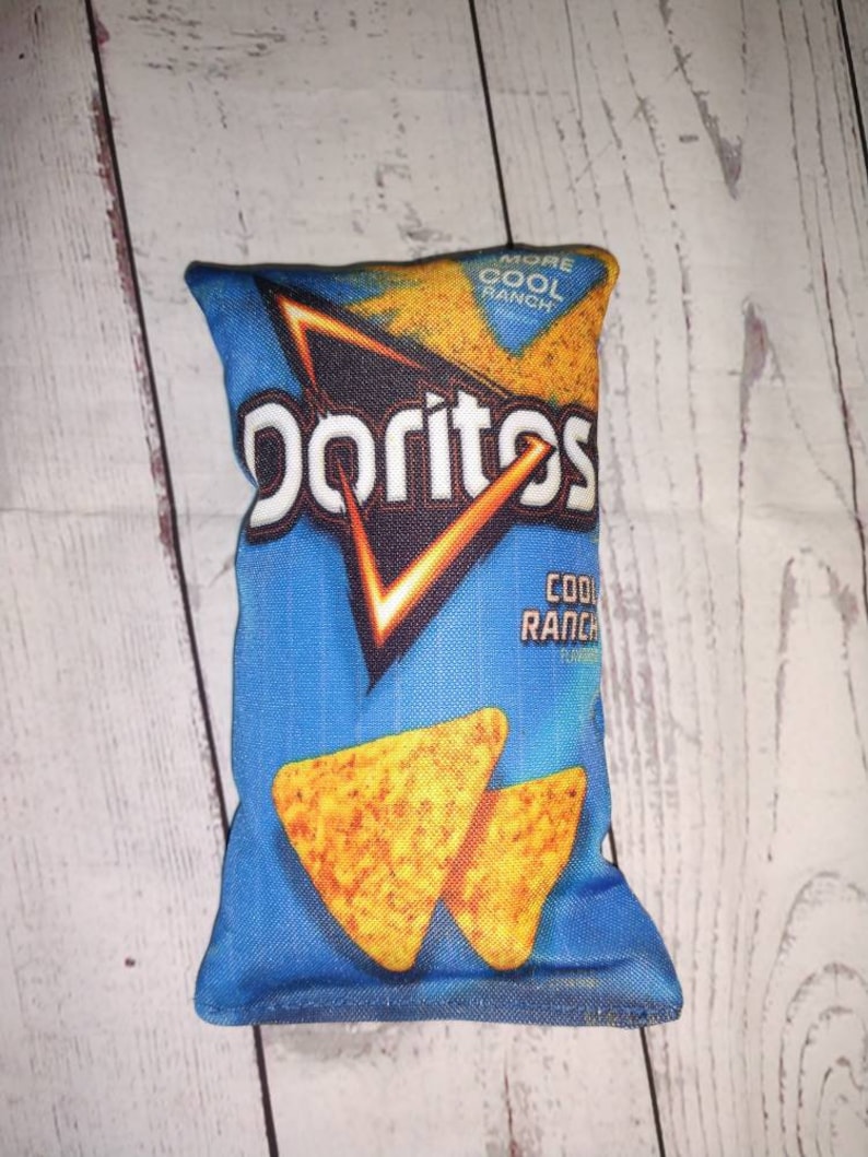 Cool Ranch Doritos cat nip cat toy kitten catnip toy Etsy