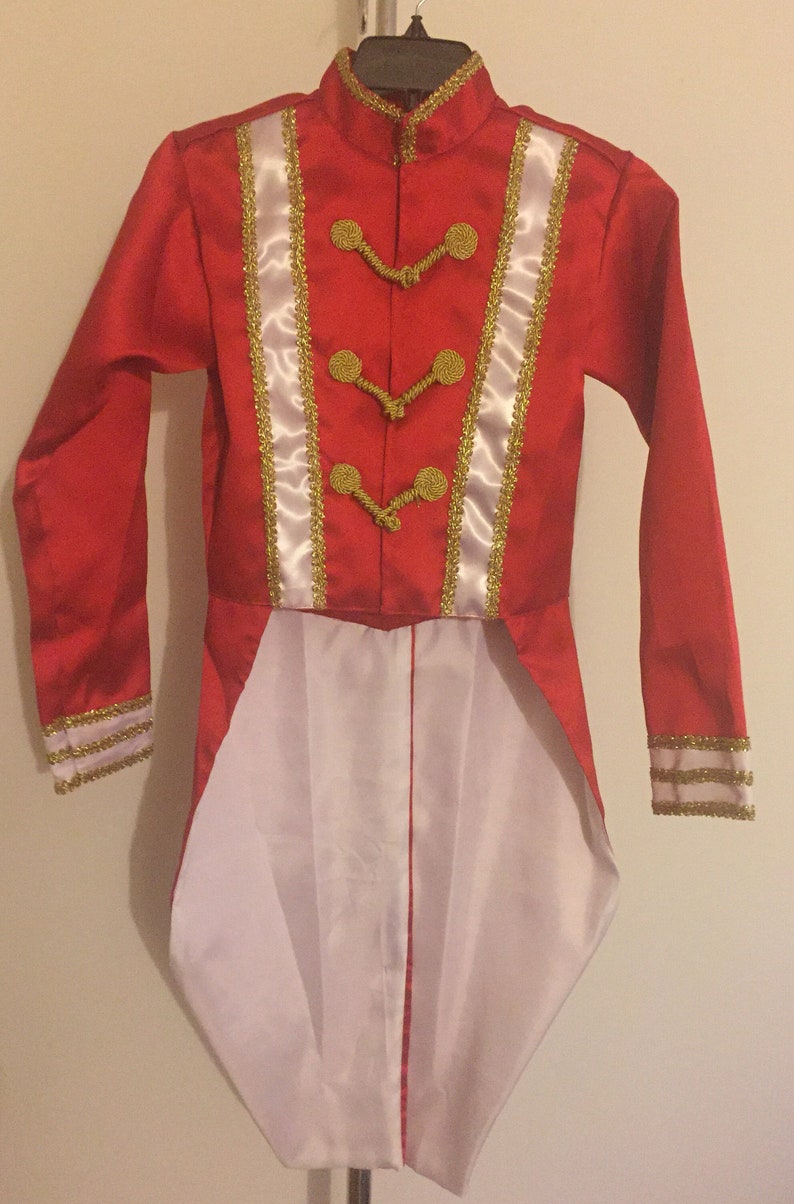 Soldier Children/'s Nutcracker Costume Jacket