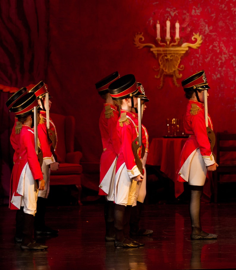 Soldier Children/'s Nutcracker Costume Jacket