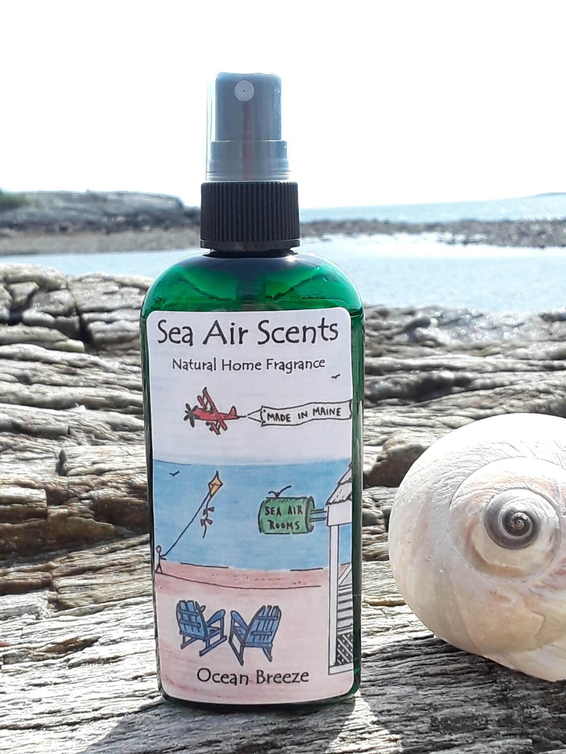 Ocean Breeze Sea Air Scents Natural Room Spray Natural Etsy