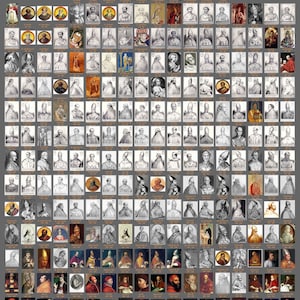 Pope Poster - All 267 Popes from Peter to Pope Leo XIV (24x36)