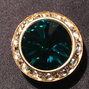 Swarovski Button Cover