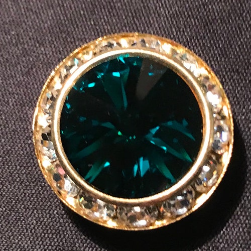 Swarovski Button Cover