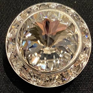 Star Bright Button Cover
