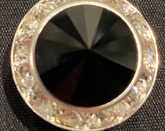 Swarovski Button Cover