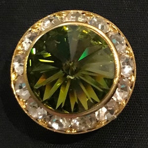 Swarovski Button Cover